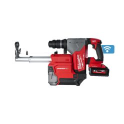  Milwaukee M18 ONEFHPXDEL-552C FUEL™ nagy teljesítményű SDS-Plus kalapács csatlakoztatható porelszívóval