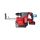Milwaukee M18 ONEFHPXDEL-552C FUEL™ nagy teljesítményű SDS-Plus kalapács csatlakoztatható porelszívóval