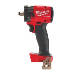   Milwaukee M18 FIW2F38-0X FUEL™ ⅜″ kompakt ütvecsavarozó biztosítógyűrűvel