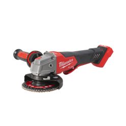   Milwaukee M18 FSAGV115XPDB-0X FUEL™ 115 mm sarokcsiszoló változtatható sebességgel, fékező funkcióval és hosszú alsó kapcsolóval