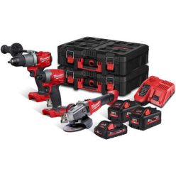 Milwaukee M18 FPP3O2-533P akkumulátoros erőcsomag