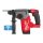 Milwaukee M18 ONEFH-0X FUEL™ 4 fokozatú SDS-Plus kalapács ONE-KEY™ funkcióval