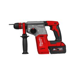   Milwaukee M18™ BLHX-502X szénkefe nélküli 4 fokozatú 26 mm SDS-Plus kalapács FIXTEC™ tokmánnyal