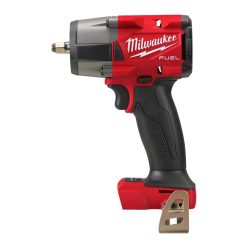   Milwaukee M18 FMTIW2F38-0X FUEL™ ⅜″ közepes nyomatékú ütvecsavarozó biztosítógyűrűvel