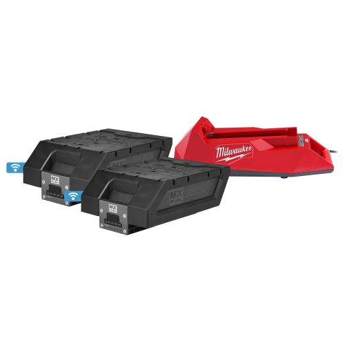 Milwaukee MX FUEL™ MXF NRG-406 akkumulátor és töltő szett