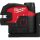 Milwaukee M12™ CLL4P-301C zöld keresztvonalas lézer 4 ponttal