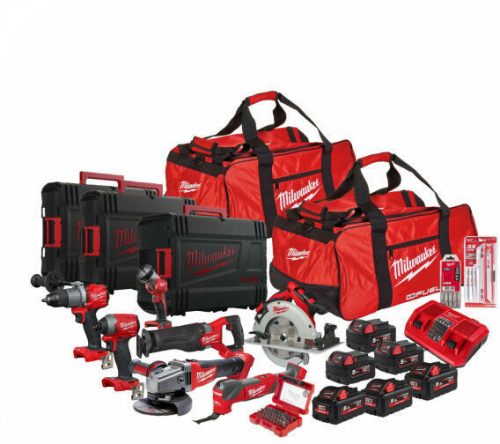 Milwaukee 18 V Fuel erőcsomag M18 PP8A-586P