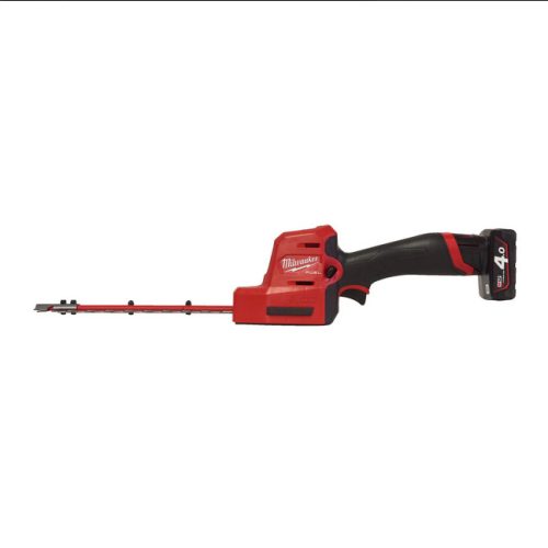 Milwaukee M12 FHT20-402 FUEL™ sövényvágó 20 cm