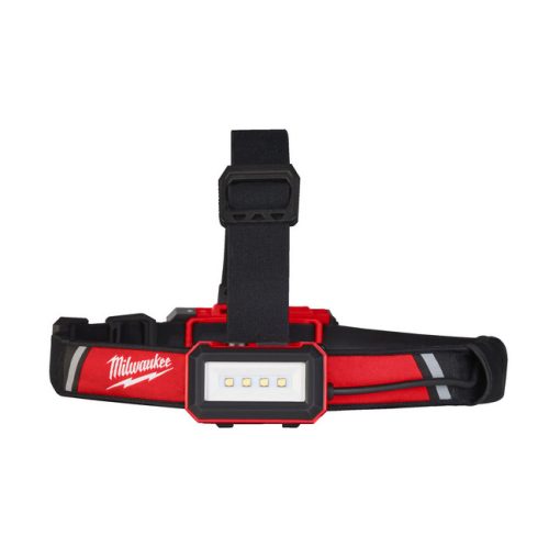 Milwaukee L4 HLRP-301 USB újratölthető sisak fejlámpa