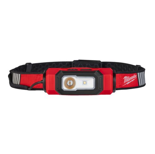 Milwaukee L4 HL-VIS-301 USB újratölthető láthatósági sisaklámpa
