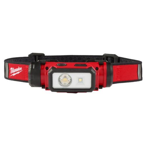 Milwaukee L4 HL2-301 USB újratölthető fejlámpa (600 Lumen)
