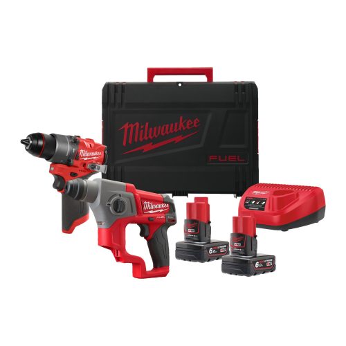 Milwaukee M12 FPP2F2-602X FUEL™ erőcsomag