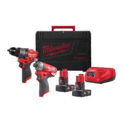 Milwaukee M12 FPP2E2-402X FUEL™ erőcsomag