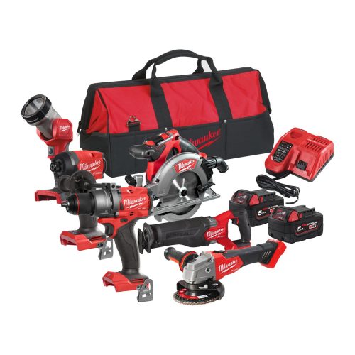 Milwaukee M18 FPP6E3-502B FUEL™ erőcsomag