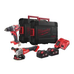 Milwaukee M18FPP9A-556P erőcsomag