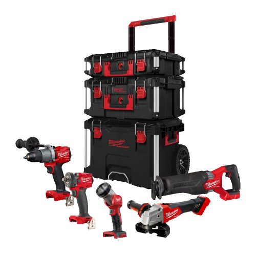 Milwaukee M18 FPP5B-0P akkumulátoros erőcsomag