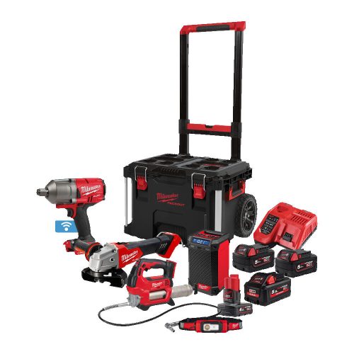 Milwaukee M18 FPP5C-555P erőcsomag