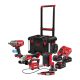 Milwaukee M18 FPP5C-555P akkumulátoros erőcsomag