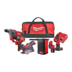 Milwaukee M12 FPP4A2 erőcsomag
