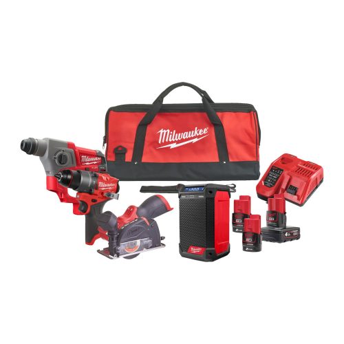 Milwaukee M12 FPP4A2 erőcsomag