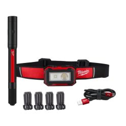 Milwaukee IR HL450PL250 Újratöltölthető lámpás szett