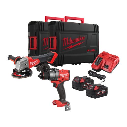Milwaukee M18 FPP2E3-502X FUEL™ Promo erőcsomag