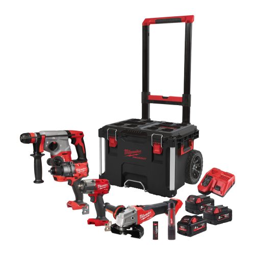 Milwaukee M18 FPP4D-555T FUEL™ erőcsomagok