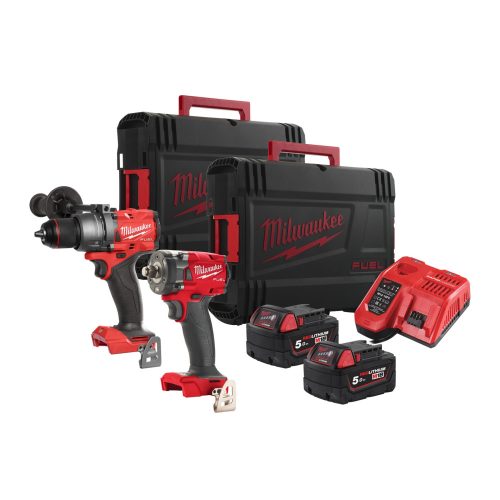 Milwaukee M18 FPP2B3-502X FUEL ™ erőcsomag