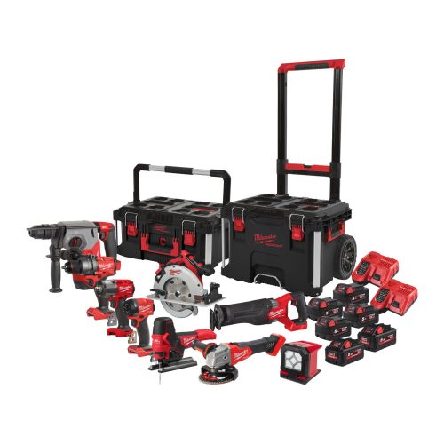 Milwaukee M18 FPP9A-555T FUEL ™ promo erőcsomag