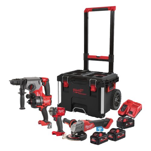 Milwaukee M18 FPP4C-555T FUEL™ promo erőcsomag