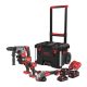 Milwaukee M18 FPP4E-555T FUEL™ erőcsomag