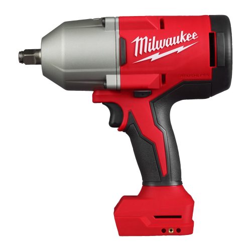 Milwaukee M18™ BLHIWF12-0X szénkefe nélküli ½″ nagy nyomatékú ütvecsavarozó biztosítógyűrűvel