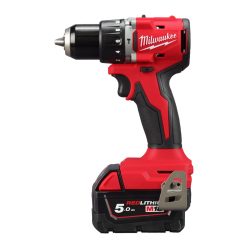   Milwaukee M18™ BLPDRC-502C kompakt szénkefe nélküli ütvefúró-csavarozó