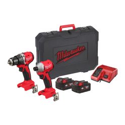   Milwaukee M18™ BLCPP2A-402C kompakt szénkefe nélküli erőcsomag