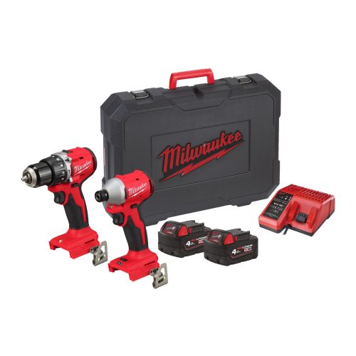 Milwaukee M18™ BLCPP2A-402C kompakt szénkefe nélküli erőcsomag