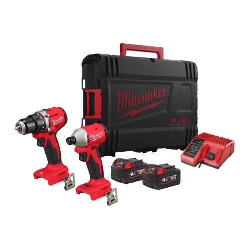 Milwaukee M18™ BLCPP2B-402C kompakt szénkefe nélküli erőcsomag