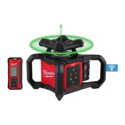   Milwaukee M18™ RLOHVG300-501C 300 m zöld vízszintes-függőleges forgólézer ONE-KEY™ funkcióval