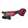 Milwaukee M18 FUEL™ 125 mm nagy teljesítményű sarokcsiszoló változtatható sebességgel, fékező és ONE-KEY™ funkcióval