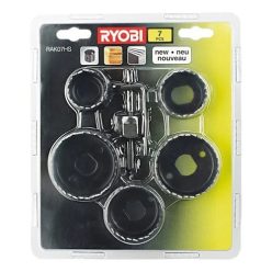 Ryobi 7 darabos körkivágó készlet RAK07HS