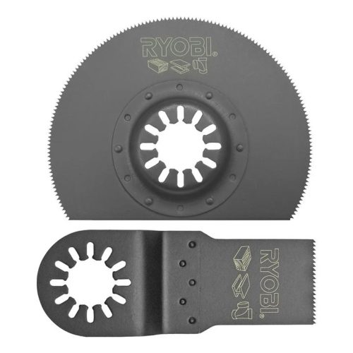 Ryobi 2 db többfunkciós gép fűrészlap szett (univerzális) RAK02MT