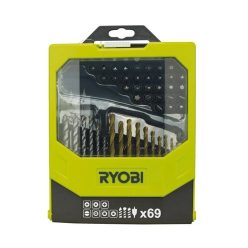 Ryobi RAK69MIX Fúrószár és bitkészlet