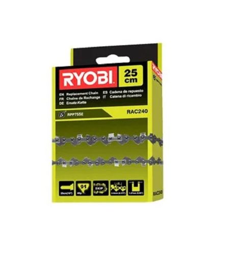 Ryobi 10" / 25 cm lánc vezetékes ágvágóhoz RAC240