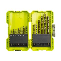 Ryobi HSS fém fúrók - 19 darab RAK19HSS2