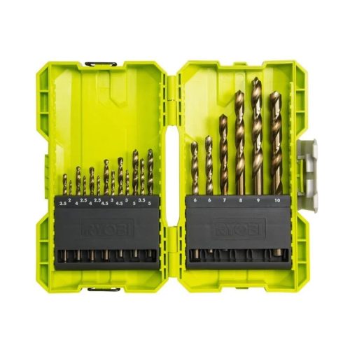 Ryobi RAK19HSS2 HSS fém fúrószár készlet