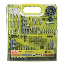 Ryobi 90 darabos fúró-csavarozó bit készlet RAKDD90