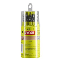 Ryobi 18 darabos fúrószár készlet RAK18DMIX