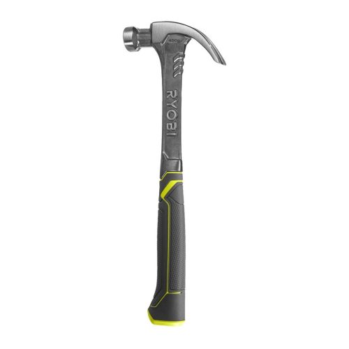 Ryobi RHHSCC450 450 g-os hajlított karmos kalapács, acél