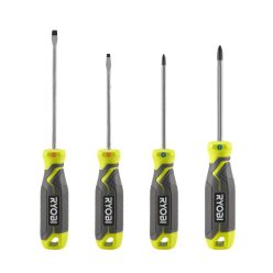 Ryobi 4 db-os mágneses csavarhúzó készlet