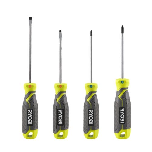 Ryobi 4 db-os mágneses csavarhúzó készlet
