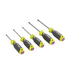 Ryobi 5 db-os mágneses Torx csavarhúzó készlet